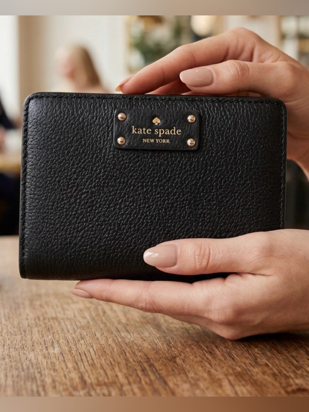 Kate Spade ♠️ Saffiano Bifold Wallet -project